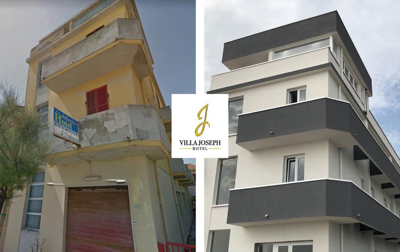Hotel Villa Joseph Marotta Ngoại thất bức ảnh